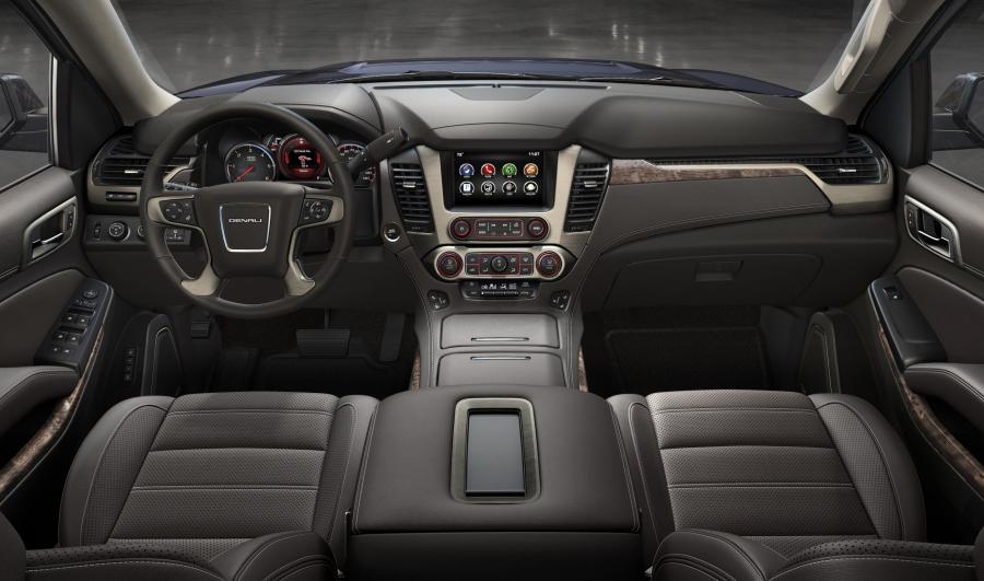  GMC Yukon Denali 2015 года  (фото 43 из 52)